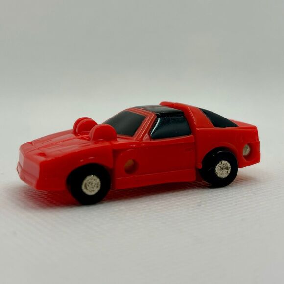 Hasbro Other - Transformers G1 Micromasters Roadhandler Race Car Patrol vintage Hasbro vtg TF